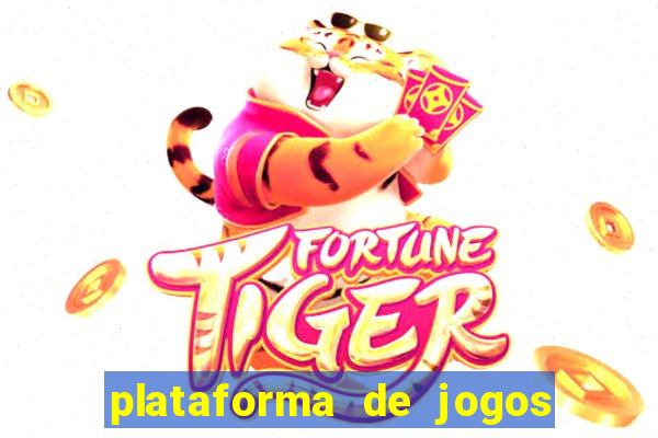 plataforma de jogos pagando no cadastro